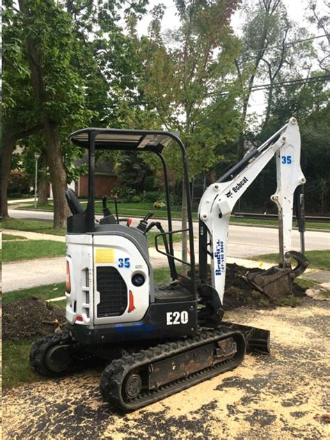 Mini Excavator Rentals Arlington Heights, IL 